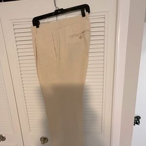 Hugo Boss linen dress pant